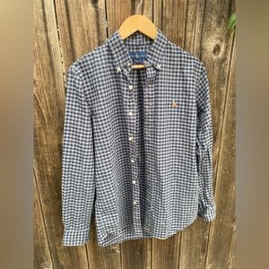 Ralph Lauren checkered shirt